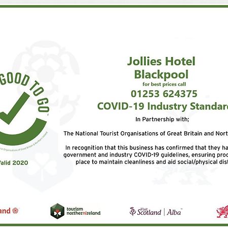 Jollies Hotel Blackpool Luaran gambar