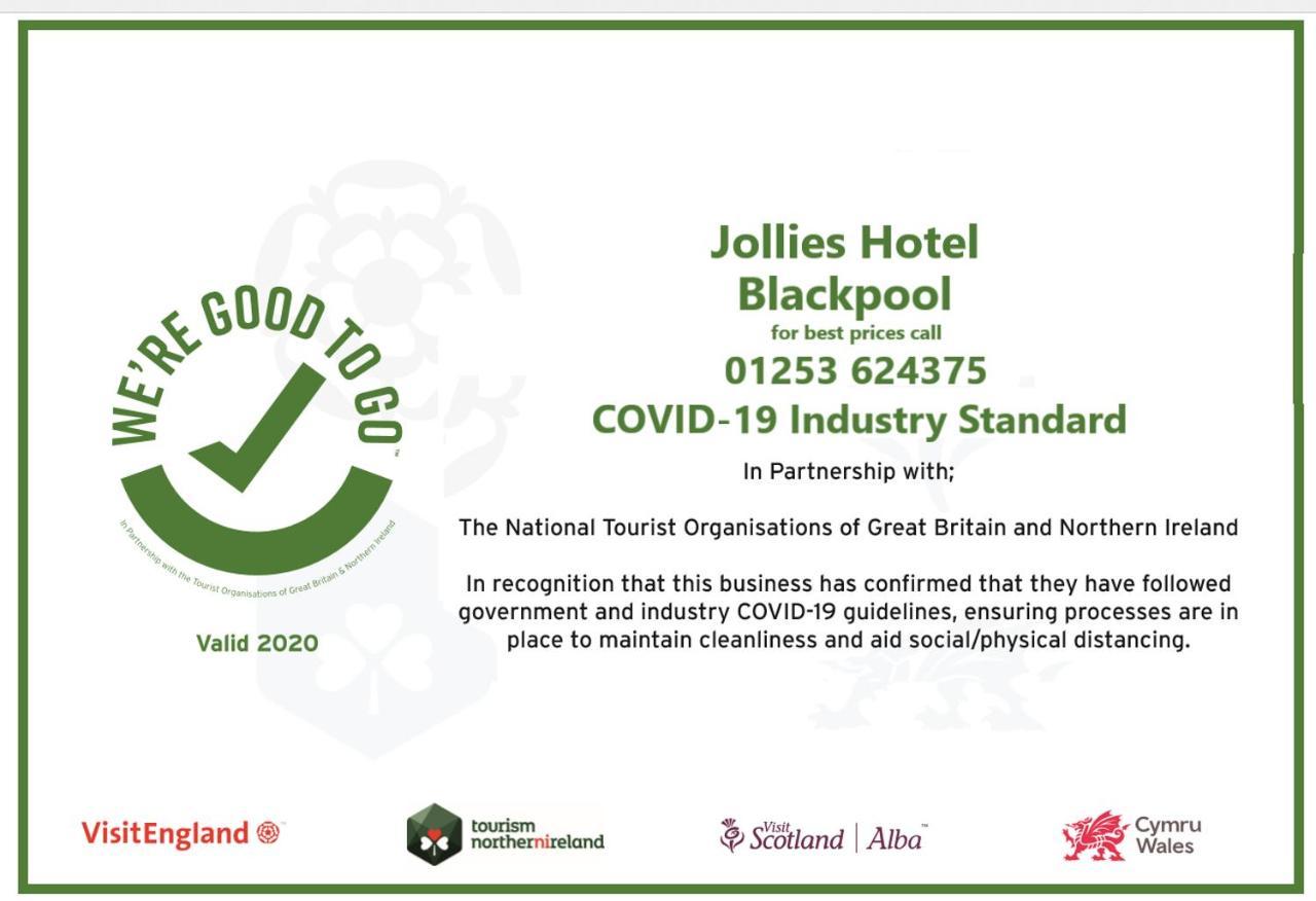 Jollies Hotel Blackpool Luaran gambar