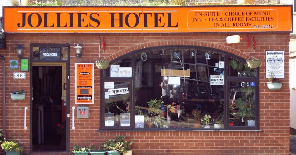 Jollies Hotel Blackpool Luaran gambar